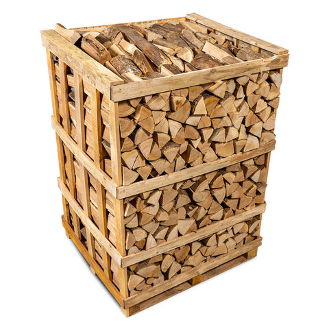 1 Palette Brennholz Palette – Eiche – 25 cm